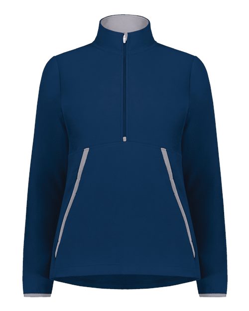 Augusta Sportswear 6857 Women's Eco Revive™ Polar Fleece Quarter-Zip Pullover