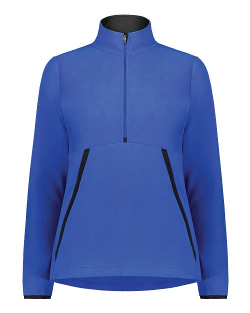 Augusta Sportswear 6857 Women's Eco Revive™ Polar Fleece Quarter-Zip Pullover