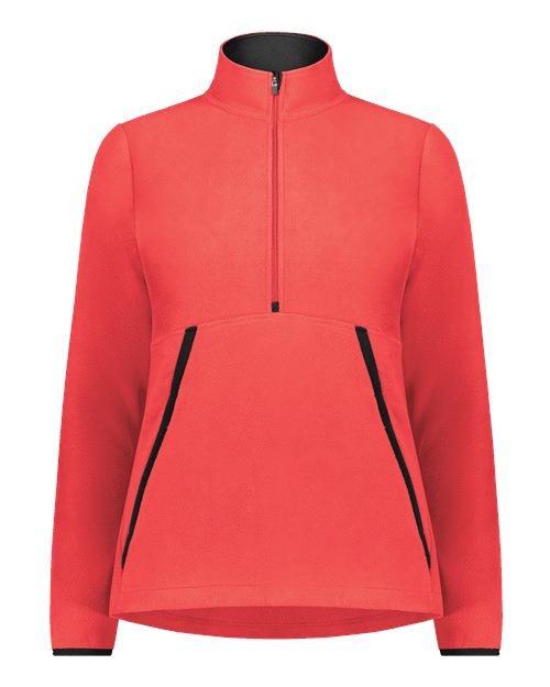 Augusta Sportswear 6857 Women's Eco Revive™ Polar Fleece Quarter-Zip Pullover