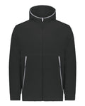 Augusta Sportswear 6858 Unisex Eco Revive™ Polar Fleece Hooded Full-Zip Jacket