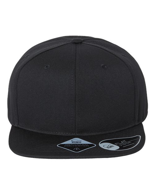 Atlantis Headwear JAMES Sustainable Flat Bill Cap