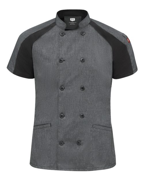 Chef Designs 051W Women's Airflow Raglan Chef Coat