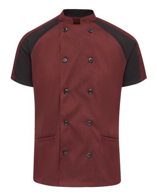 Chef Designs 051W Women's Airflow Raglan Chef Coat