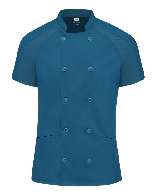 Chef Designs 051W Women's Airflow Raglan Chef Coat