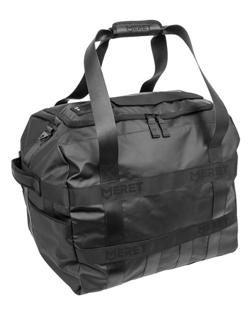 MERET M8112L-TB TURNOUT™ PRO X Black Duffel Bag