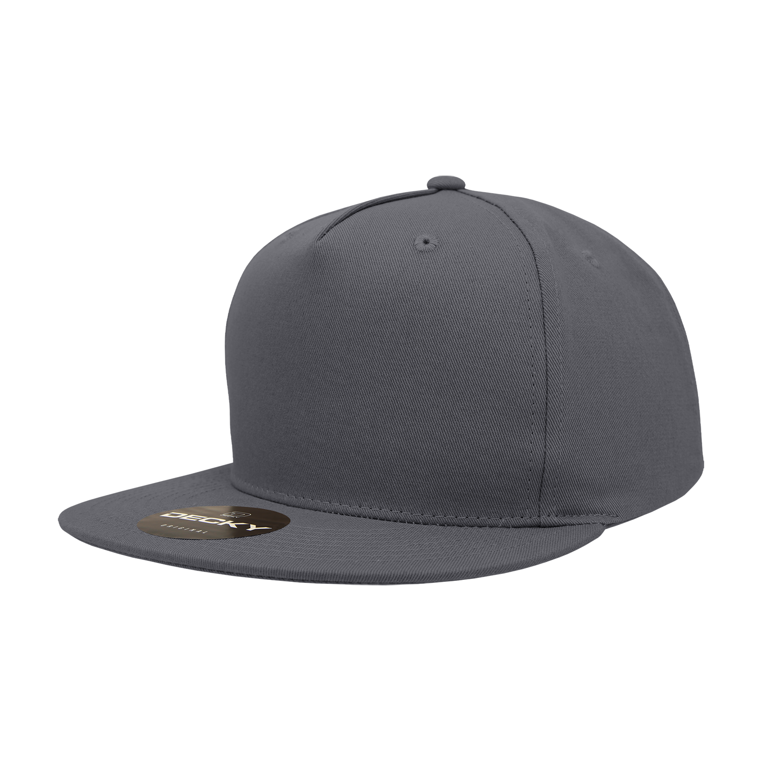 Decky 1064 5 Panel High Profile Structured Cotton Blend Snapback