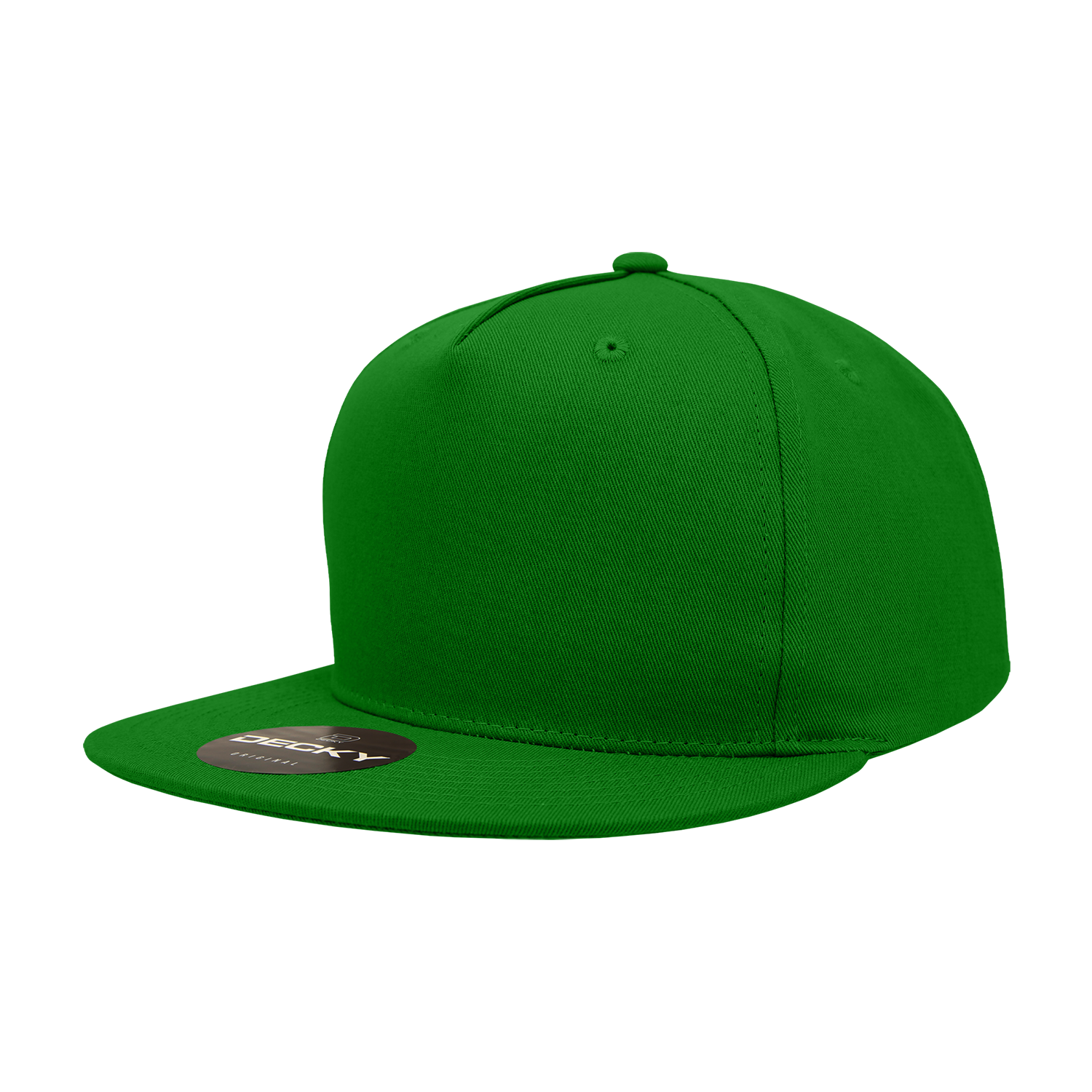 Decky 1064 5 Panel High Profile Structured Cotton Blend Snapback