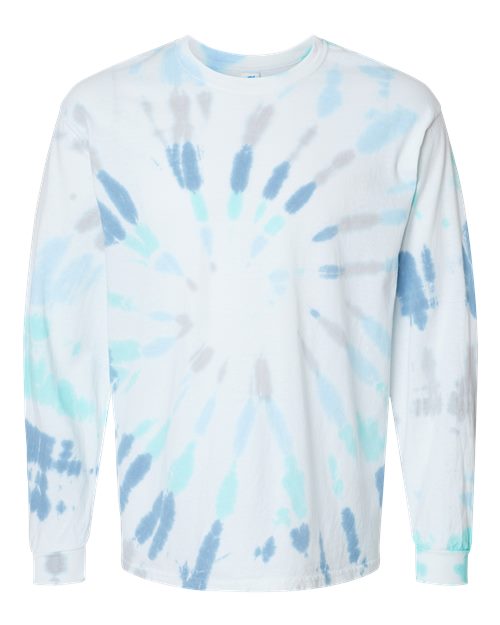 Colortone 2000 Unisex Tie-Dyed Long Sleeve T-Shirt