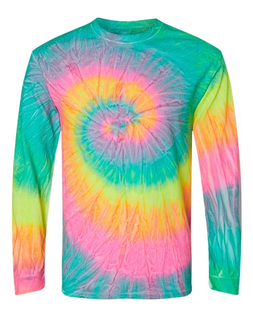 Colortone 2000 Unisex Tie-Dyed Long Sleeve T-Shirt