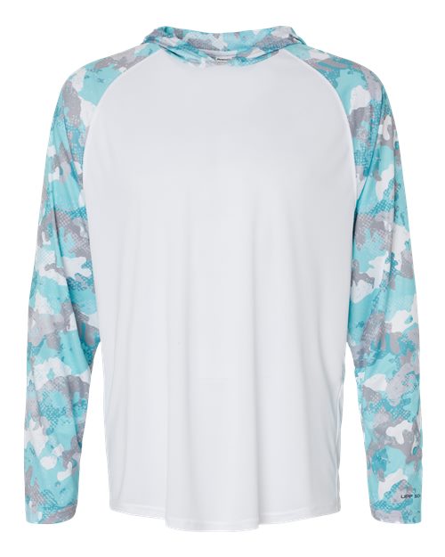 Paragon 240 Unisex Tortuga Extreme Performance Hooded T-Shirt