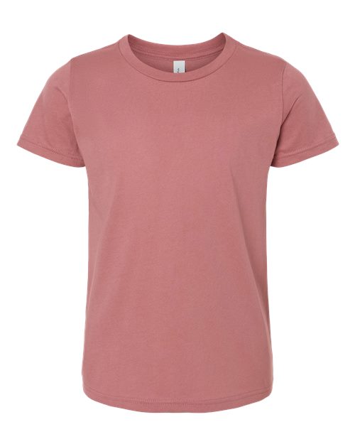 BELLA + CANVAS 3001Y Youth Jersey Tee