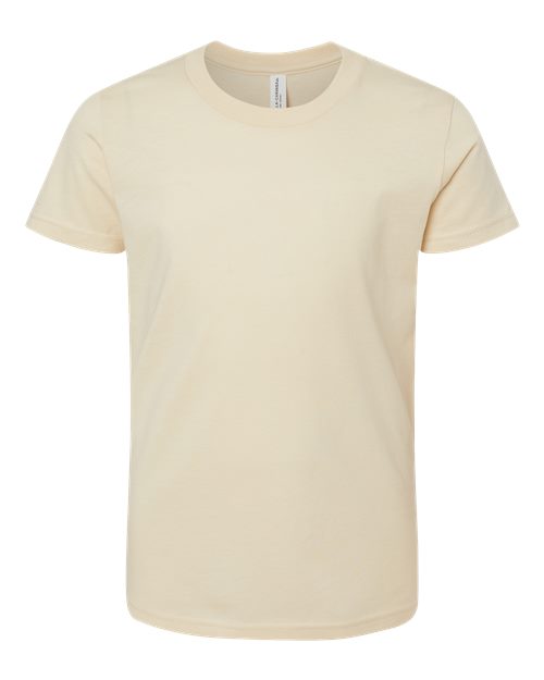 BELLA + CANVAS 3001Y Youth Jersey Tee