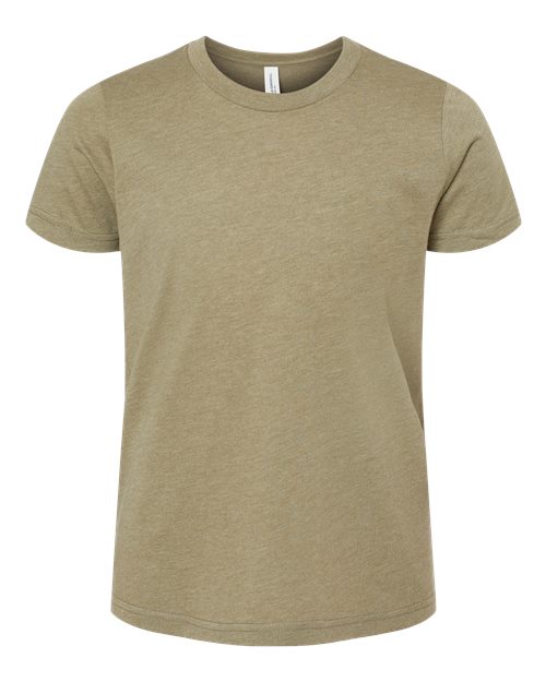 BELLA + CANVAS 3001YCVC Youth CVC Jersey Tee