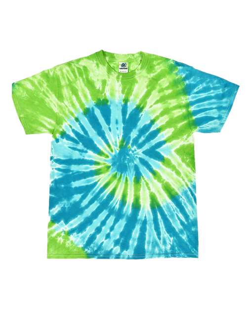 Colortone 1000 Unisex Multi-Color Tie-Dyed T-Shirt