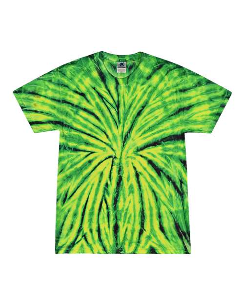 Colortone 1000 Unisex Multi-Color Tie-Dyed T-Shirt