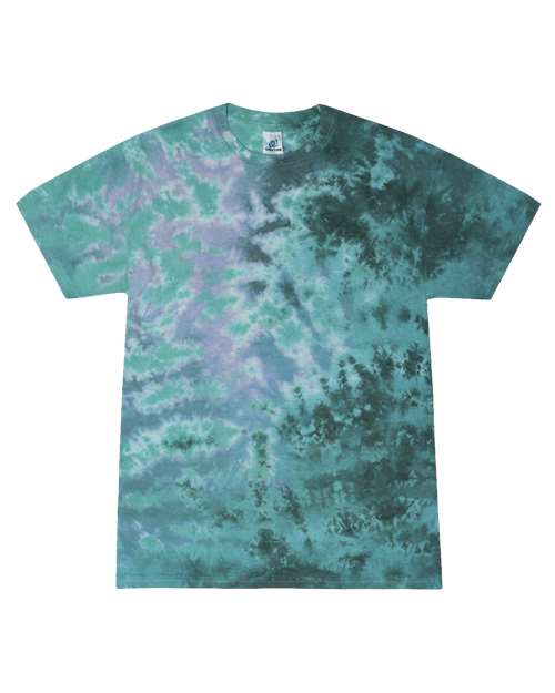 Colortone 1000 Unisex Multi-Color Tie-Dyed T-Shirt