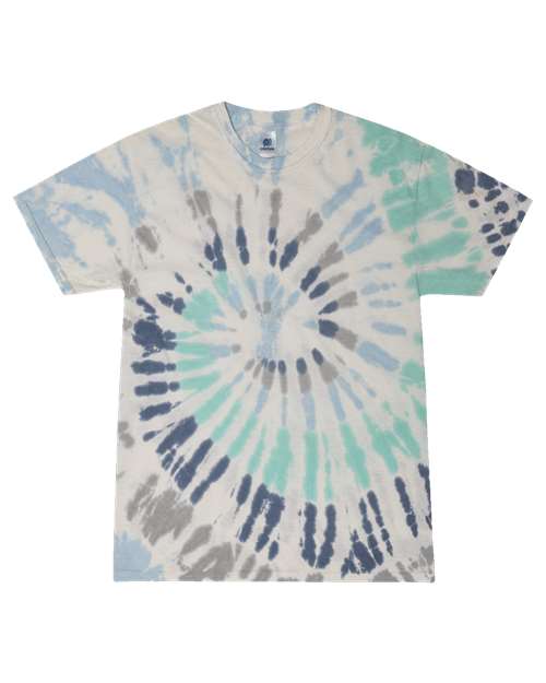 Colortone 1000 Unisex Multi-Color Tie-Dyed T-Shirt