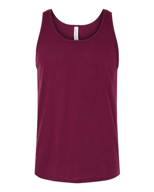 BELLA + CANVAS 3480 Jersey Tank