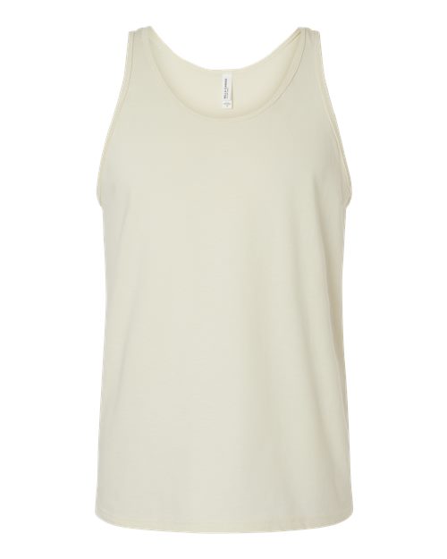 BELLA + CANVAS 3480 Jersey Tank