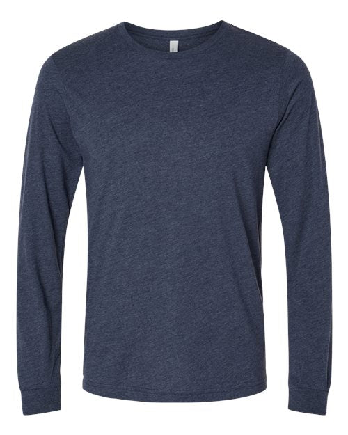 BELLA + CANVAS 3501CVC Heather CVC Long Sleeve Tee