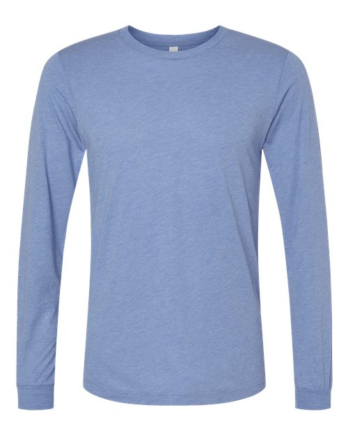 BELLA + CANVAS 3513 Unisex Triblend Long Sleeve Tee