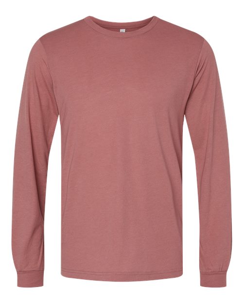 BELLA + CANVAS 3513 Unisex Triblend Long Sleeve Tee