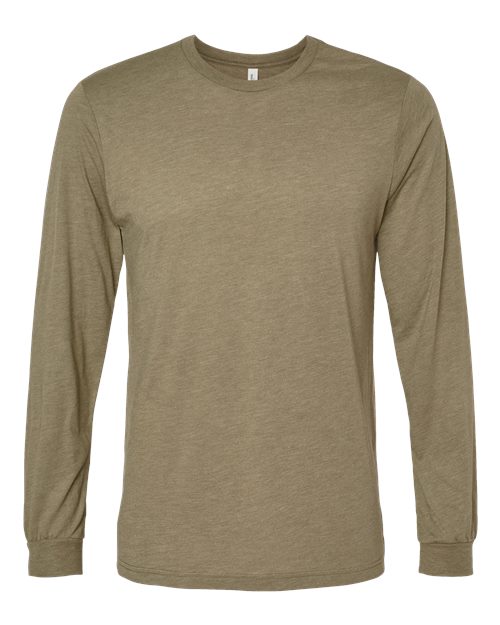 BELLA + CANVAS 3513 Unisex Triblend Long Sleeve Tee