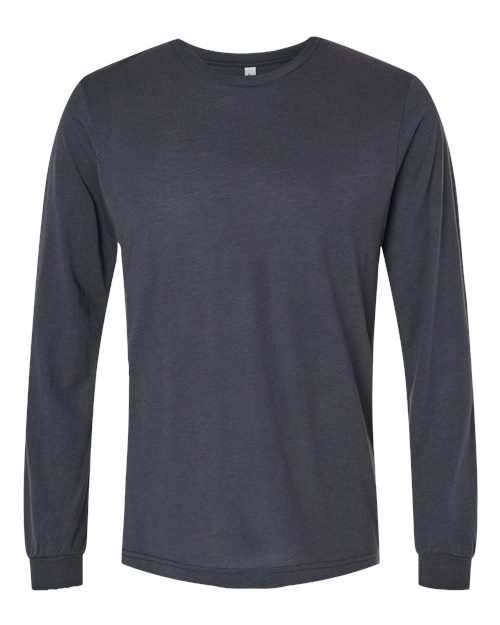 BELLA + CANVAS 3513 Unisex Triblend Long Sleeve Tee