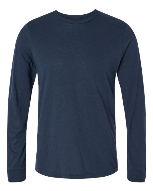 BELLA + CANVAS 3513 Unisex Triblend Long Sleeve Tee