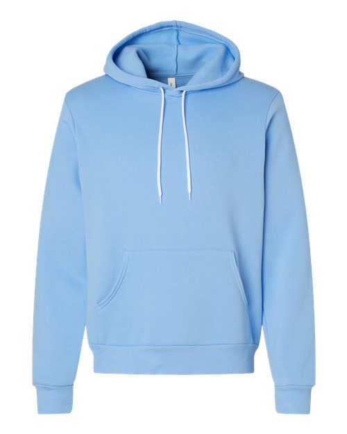 BELLA + CANVAS 3719 Unisex Sponge Fleece Hoodie Sweatshirt