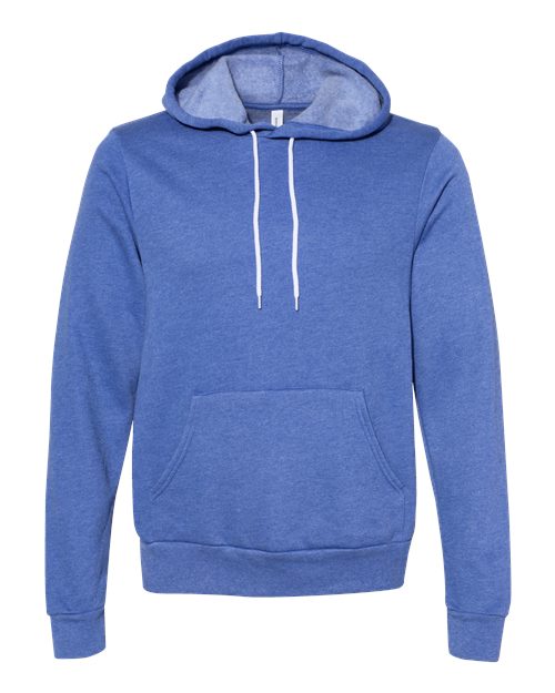 BELLA + CANVAS 3719 Unisex Sponge Fleece Hoodie Sweatshirt