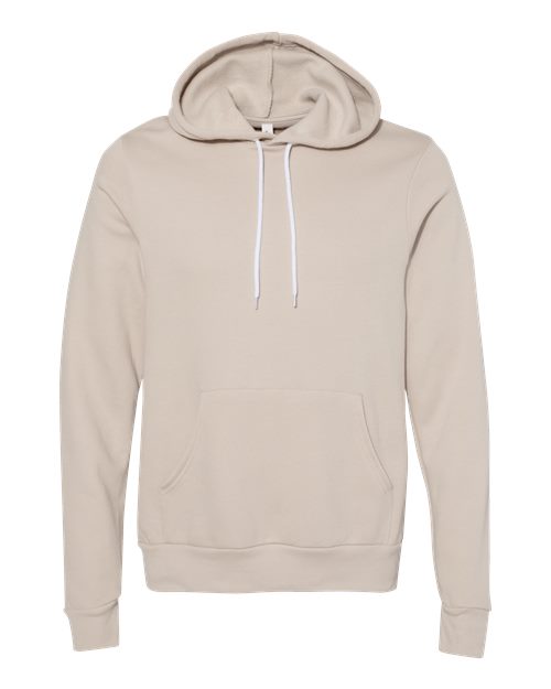 BELLA + CANVAS 3719 Unisex Sponge Fleece Hoodie Sweatshirt