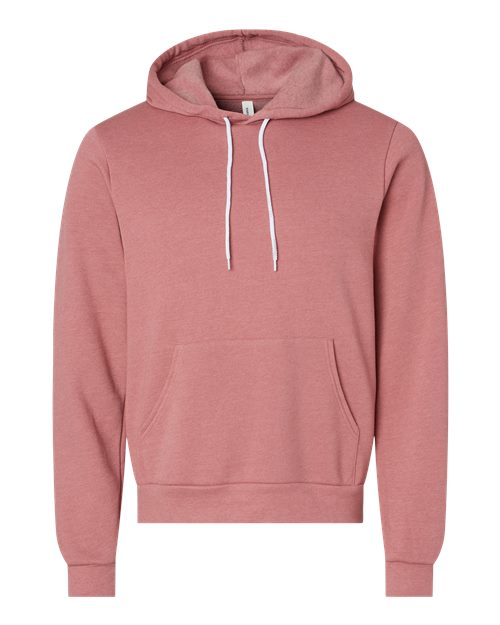 BELLA + CANVAS 3719 Unisex Sponge Fleece Hoodie Sweatshirt