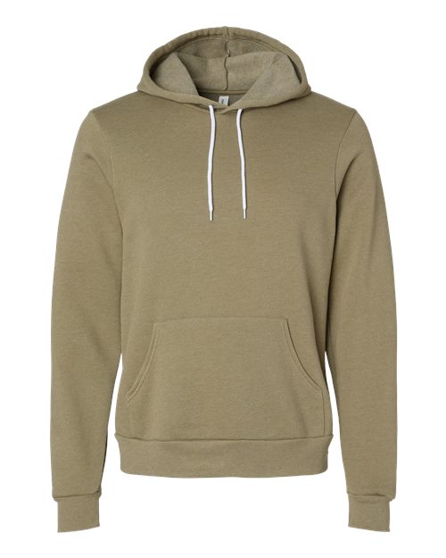 BELLA + CANVAS 3719 Unisex Sponge Fleece Hoodie Sweatshirt