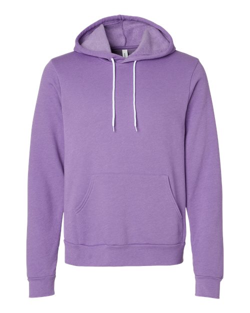 BELLA + CANVAS 3719 Unisex Sponge Fleece Hoodie Sweatshirt