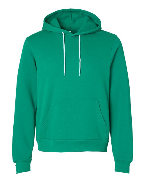 BELLA + CANVAS 3719 Unisex Sponge Fleece Hoodie Sweatshirt