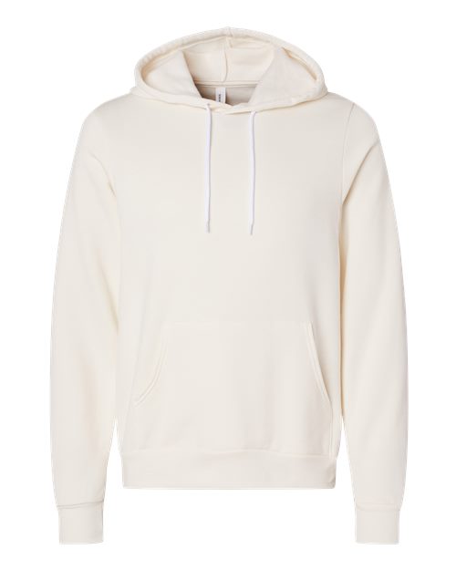 BELLA + CANVAS 3719 Unisex Sponge Fleece Hoodie Sweatshirt