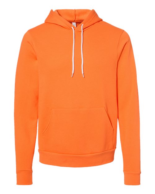BELLA + CANVAS 3719 Unisex Sponge Fleece Hoodie Sweatshirt