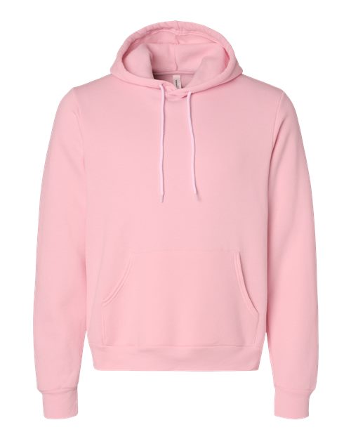 BELLA + CANVAS 3719 Unisex Sponge Fleece Hoodie Sweatshirt
