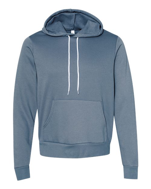 BELLA + CANVAS 3719 Unisex Sponge Fleece Hoodie Sweatshirt