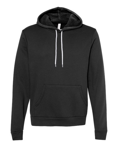BELLA + CANVAS 3719 Unisex Sponge Fleece Hoodie Sweatshirt