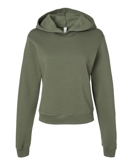 BELLA + CANVAS 7519 Women's Classic Hoodie Sweatshirt