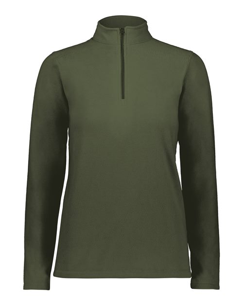 Augusta Sportswear 6864 Women's Eco Revive™ Micro-Lite Fleece Quarter-Zip Pullover