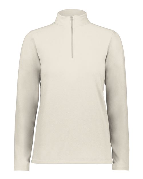 Augusta Sportswear 6864 Women's Eco Revive™ Micro-Lite Fleece Quarter-Zip Pullover