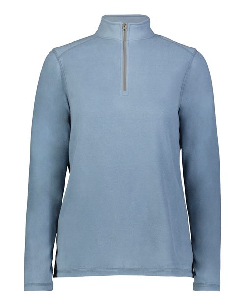 Augusta Sportswear 6864 Women's Eco Revive™ Micro-Lite Fleece Quarter-Zip Pullover