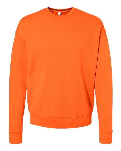 BELLA + CANVAS 3945 Unisex Sponge Fleece Drop Shoulder Crewneck Sweatshirt