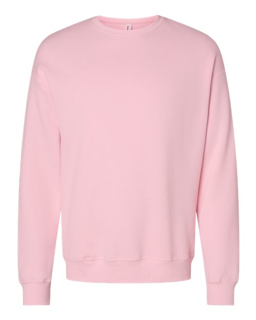 BELLA + CANVAS 3945 Unisex Sponge Fleece Drop Shoulder Crewneck Sweatshirt