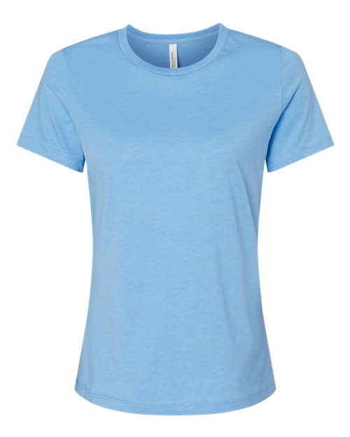 BELLA + CANVAS 6400CVC Women’s Relaxed Fit Heather CVC Tee