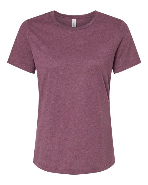 BELLA + CANVAS 6400CVC Women’s Relaxed Fit Heather CVC Tee