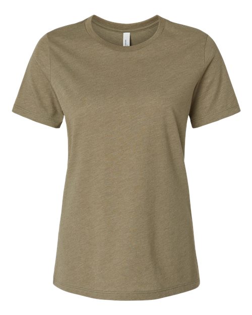 BELLA + CANVAS 6400CVC Women’s Relaxed Fit Heather CVC Tee